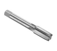 sourcing map Hand Taper Tap 5/8-18 UNF 2B Left Hand Thread Taper Style Taps Straight Flute Screw Tapping Threading Tool High Speed Steel HSS6542