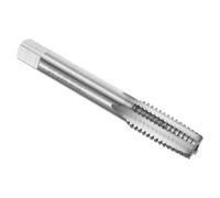 sourcing map Hand Taper Tap 9/16-12 UNC 2B Thread Taper Style Taps Straight Flute Screw Tapping Threading Tool High Speed Steel HSS6542