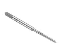 sourcing map Hand Taper Tap M2 x 0.4 H2 Metric Thread Taper Style Taps Straight Flute Screw Tapping Threading Tool High Speed Steel HSS6542