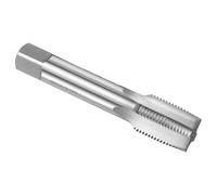 sourcing map Hand Taper Tap M24 x 2 Metric Thread Taper Style Taps Straight Flute Screw Tapping Threading Tool High Speed Steel HSS6542