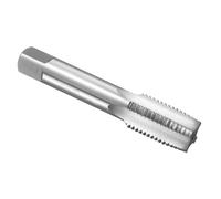 sourcing map Hand Taper Tap M27 x 3 Metric Thread Taper Style Taps Straight Flute Screw Tapping Threading Tool High Speed Steel HSS6542