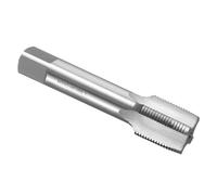 sourcing map Hand Taper Tap M30 x 2 Metric Thread Taper Style Taps Straight Flute Screw Tapping Threading Tool High Speed Steel HSS6542