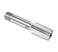 sourcing map Hand Taper Tap M39 x 3 Metric Thread Taper Style Taps Straight Flute Screw Tapping Threading Tool High Speed Steel HSS6542