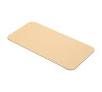 sourcing map Handbag Base Shaper, 12 x 6 Inch Rectangle Handbag Bottom Insert Purse Base Shaper Leather Bag Liner Board for Tote Purse Handbags Crossbody Backpack, Apricot