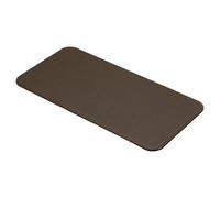 sourcing map Handbag Base Shaper, 12 x 6 Inch Rectangle Handbag Bottom Insert Purse Base Shaper Leather Bag Liner Board for Tote Purse Handbags Crossbody Backpack, Brown