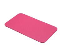 sourcing map Handbag Base Shaper, 9 x 6 Inch Rectangle Handbag Bottom Insert Purse Base Shaper Leather Bag Liner Board for Tote Purse Handbags Crossbody Backpack, Rose Red