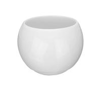 sourcing map Handmade Tea Bowls 150ml / 5oz Ice Crack Decoration Chinese Japanese Teacup Ceramic Gong Fu Tea Set for Office Home Gifts, White
