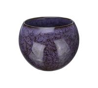 sourcing map Handmade Tea Bowls 150ml / 5oz Kiln Change Chinese Japanese Teacup Ceramic Gong Fu Tea Set for Office Home Gifts, Purple