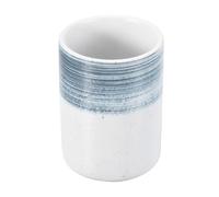 sourcing map Handmade Vintage Espresso Cups, 7.44oz / 220ml Ceramic Teacups Simple No-Handle Coffee Mug Dishwasher Safe for Latte Cappuccino Milk Juice Office Home Party, Blue