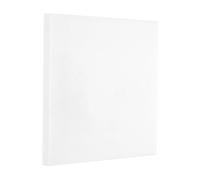 sourcing map HDPE Plastic Sheet 19mm Thick, 250mm x 250mm High Density Polyethylene Plastic Blocks, HDPE Cutting Board for DIY, Home Floor Improvement, White