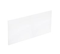sourcing map HDPE Plastic Sheet 6mm Thick, 200mm x 600mm High Density Polyethylene Plastic Blocks, HDPE Cutting Board for DIY, Home Floor Improvement, White