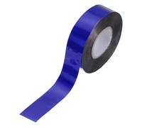 sourcing map Heat Foil Transfer Paper, 0.8" x394ft Metallic Deco Foil Paper Roll, Foil Transfer for Leather Hot Foil Stamping Machine DIY Craft, Sapphire Blue