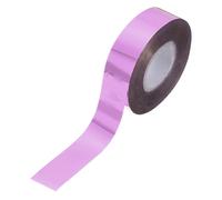 sourcing map Heat Foil Transfer Paper, 0.8" x394ft Metallic Deco Foil Paper Roll, Foil Transfer for Leather Hot Foil Stamping Machine DIY Craft, Red Bronze