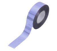 sourcing map Heat Foil Transfer Paper, 0.8" x394ft Metallic Deco Foil Paper Roll, Foil Transfer for Leather Hot Foil Stamping Machine DIY Craft, Light Purple