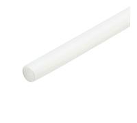 sourcing map Heat Shrink Tubing, 0.6mm Dia 2:1 Heat Shrink Wrap Cable Sleeve Heatshrink Tube 1m Length White