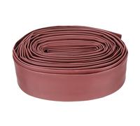 sourcing map Heat Shrink Tubing, 1 1/2 Inch ID 49 ft Long 2:1 Ratio PE Heat Shrink Cable Sleeve for Electrical Wire Insulation, Cable Management, Brown