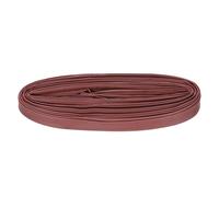 sourcing map Heat Shrink Tubing, 1/2 Inch ID 49 ft Long 2:1 Ratio PE Heat Shrink Cable Sleeve for Electrical Wire Insulation, Cable Management, Brown