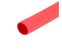 sourcing map Heat Shrink Tubing, 1.5mm Dia 2:1 Heat Shrink Wrap Cable Sleeve Heatshrink Tube 10m Length Red
