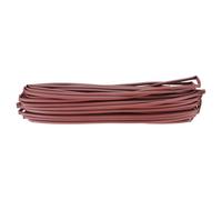 sourcing map Heat Shrink Tubing, 1/8 Inch ID 49 ft Long 2:1 Ratio PE Heat Shrink Cable Sleeve for Electrical Wire Insulation, Cable Management, Brown