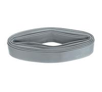 sourcing map Heat Shrink Tubing, 1 Inch ID 33 ft Long 2:1 Ratio Polyolefin Heat Shrink Cable Sleeve for Electrical Wire Insulation, Cable Management, Gray