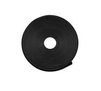 sourcing map Heat Shrink Tubing 11mm Dia 17mm Flat Width 2:1 Heat Shrink Tube Wire Wrap 16ft Black