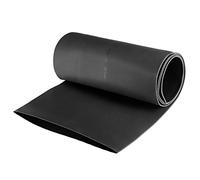 sourcing map Heat Shrink Tubing, 120mm Dia 191mm Flat Width 2:1 Shrinkable Tube Wraps Electric Insulation Wire Bundling 1m - Black