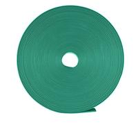 sourcing map Heat Shrink Tubing, 12mm Dia 19mm Flat Width 2:1 Heat Shrink Wrap Cable Sleeve Heatshrink Tube 10m Green