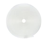 sourcing map Heat Shrink Tubing, 18mm Dia 29mm Flat Width 2:1 Heat Shrink Wrap Cable Sleeve Heatshrink Tube 10m Clear