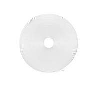 sourcing map Heat Shrink Tubing, 18mm Dia 29mm Flat Width 2:1 Heat Shrink Wrap Cable Sleeve Heatshrink Tube 5m Clear