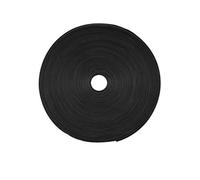 sourcing map Heat Shrink Tubing, 18mm Dia 29mm Flat Width 2:1 Heat Shrink Wrap Cable Sleeve Heatshrink Tube 5m Black