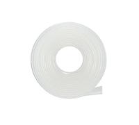 sourcing map Heat Shrink Tubing, 19mm Flat Width 2:1 Heat Shrink Wrap Cable Sleeve Tube 1m Clear