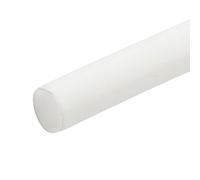 sourcing map Heat Shrink Tubing 2.5mm Dia 10m Length 2:1 Heat Shrink Wrap Cable Sleeve Heat Shrink Tube White