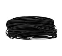 sourcing map Heat Shrink Tubing, 3/16 Inch ID 98 ft Long 2:1 Ratio Polyolefin Heat Shrink Cable Sleeve for Electrical Wire Insulation, Cable Management, Black