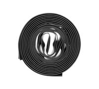 sourcing map Heat Shrink Tubing, 30mm Dia 2:1 Heat Shrink Wrap Cable Sleeve Heat shrink Tube 3.1m Black