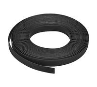 sourcing map Heat Shrink Tubing, 4:1 Ratio 1/2 Inch Diameter 30ft Adhesive Lined Dual Wall Heat Shrink Tube Waterproof Sealed Black