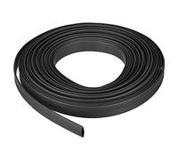 sourcing map Heat Shrink Tubing, 4:1 Ratio 1/2 Inch Diameter 40ft Adhesive Lined Dual Wall Heat Shrink Tube Waterproof Sealed Black