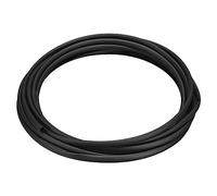 sourcing map Heat Shrink Tubing, 4:1 Ratio 1/4 Inch Diameter 15ft Adhesive Lined Dual Wall Heat Shrink Tube Waterproof Sealed Black