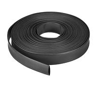 sourcing map Heat Shrink Tubing, 4:1 Ratio 3/4 Inch Diameter 40ft Adhesive Lined Dual Wall Heat Shrink Tube Waterproof Sealed Black