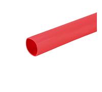 sourcing map Heat Shrink Tubing 4.5mm Dia 2:1 Heat Shrink Tube Wrap Cable Sleeve 1m Red
