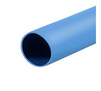 sourcing map Heat Shrink Tubing 5mm Dia 1m Length 2:1 Heat Shrink Wrap Cable Sleeve Heatshrink Tube Blue