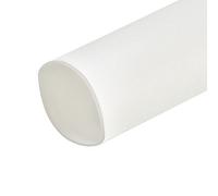sourcing map Heat Shrink Tubing 5mm Dia 2:1 Heat Shrink Wrap Cable Sleeve Heatshrink Tube 1m Length White