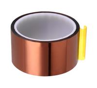 sourcing map Heat Tape, 1 Pack 50mmx27m 88ft High Temperature Heat Resistant Tape for Sublimation,Heat Press,Heat Transfer, Soldering, Circuit Board