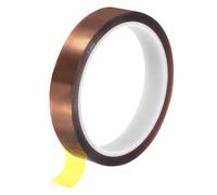 sourcing map Heat Tape, 1 Roll 18mmx33m 108ft High Temperature Tape Heat Resistant Tapes for Sublimation,Heat Press,Heat Transfer, Soldering, Circuit Board