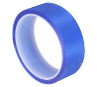 sourcing map Heat Tape 30mm x 33m High Temperature Heat Resistant Transfer Tape for Sublimation Press Vinyl Electronics 3D Printers DIY Crafts, Blue