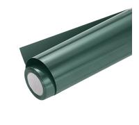 sourcing map Heat Transfer Vinyl Roll, 12" x 8ft Deep Green HTV Transfer Vinyl Iron On Vinyl for T-Shirts DIY Heat Vinyl Design Easy to Cut & Weed