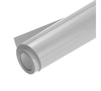 sourcing map Heat Transfer Vinyl Roll, 12" x 8ft Grey HTV Transfer Vinyl Iron On Vinyl for T-Shirts DIY Heat Vinyl Design Easy to Cut & Weed