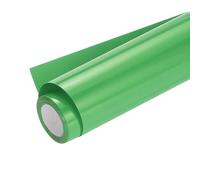 sourcing map Heat Transfer Vinyl Roll, 12" x 8ft Light Green HTV Transfer Vinyl Iron on Vinyl for T-Shirts DIY Heat Vinyl Design Easy to Cut & Weed