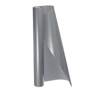sourcing map Heat Transfer Vinyl Rolls 12"x10ft PU HTV Printable Vinyl Film for T-Shirts DIY Craft Iron, Light Grey