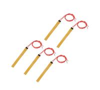 sourcing map Heater Film Heating Plate, 12V 12W Polyimide Heat Pad, Adhesive PI Heater Elements Film 93mmx10mm Heater Strip for Constant Temperature, Pack of 5
