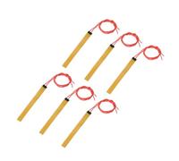 sourcing map Heater Film Heating Plate, 12V 12W Polyimide Heat Pad, Adhesive PI Heater Elements Film 93mmx10mm Heater Strip for Constant Temperature, Pack of 6